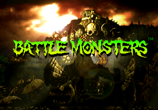 Battle Monsters Title Screen